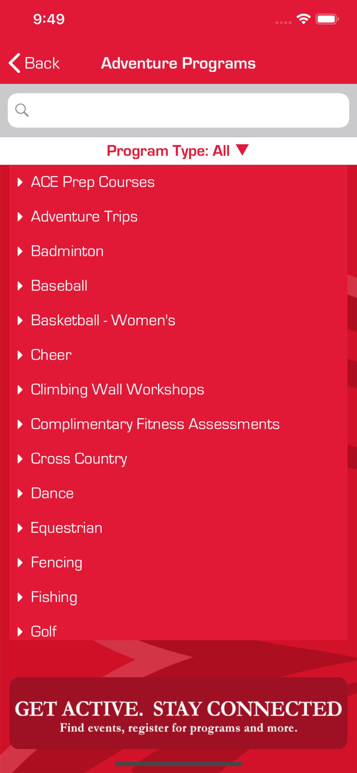 Redbird Rec screenshot 3