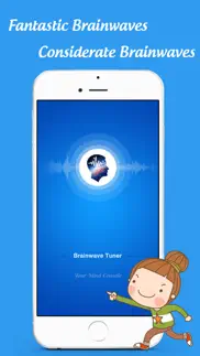 brainwave tuner-binaural beats iphone screenshot 1