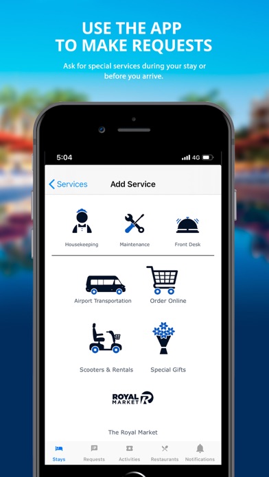 Royal Resorts Screenshot