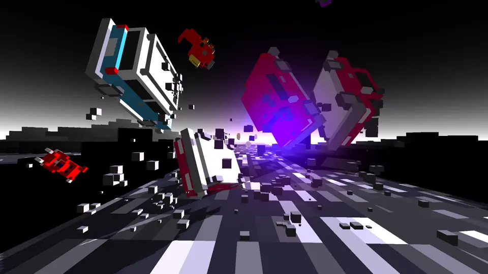 Capture d'écran de Chicken Jump - Crazy Traffic sur iPhone 2