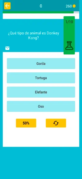 Game screenshot Trivia Quests and Answers Easy apk
