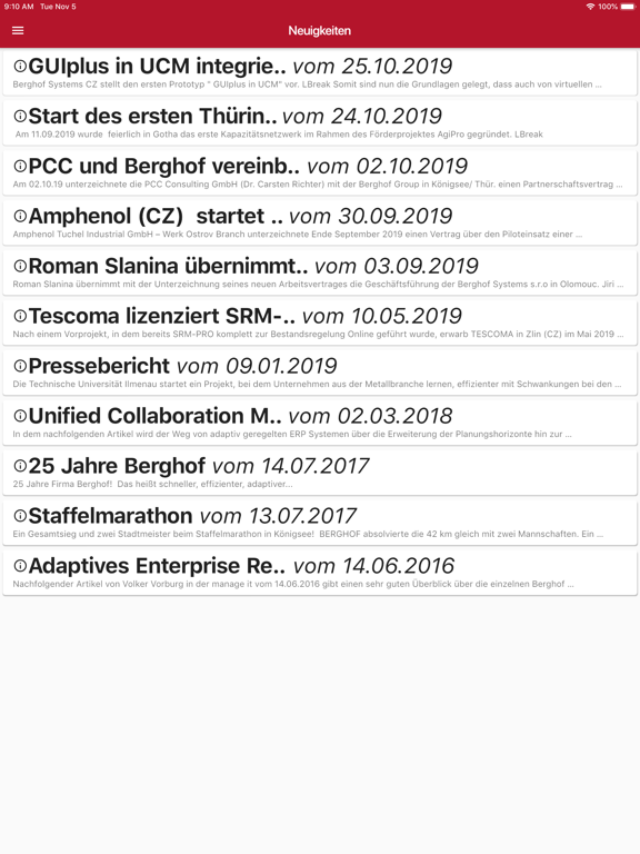Screenshot #6 pour Berghof App