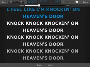 Grinta Karaoke HOME screenshot 1