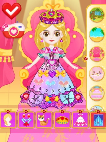 Princess Makeup Dress Designのおすすめ画像1