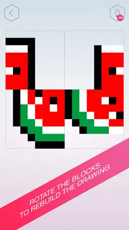 Game screenshot Pixel Art Rotation Is Smart mod apk