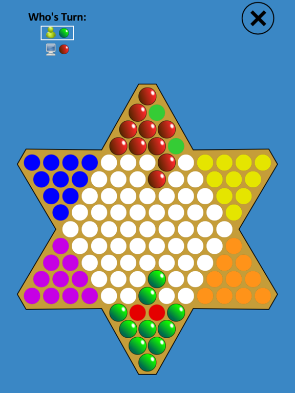 Screenshot #4 pour Chinese Checkers Touch