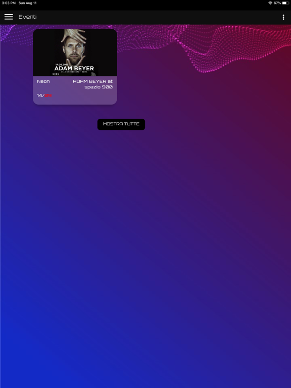 Screenshot #4 pour Neon Eventi