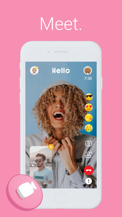 Screenshot #3 pour Hello - Talk, Chat & Meet