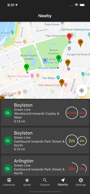 Boston Subway Companion(圖3)-速報App