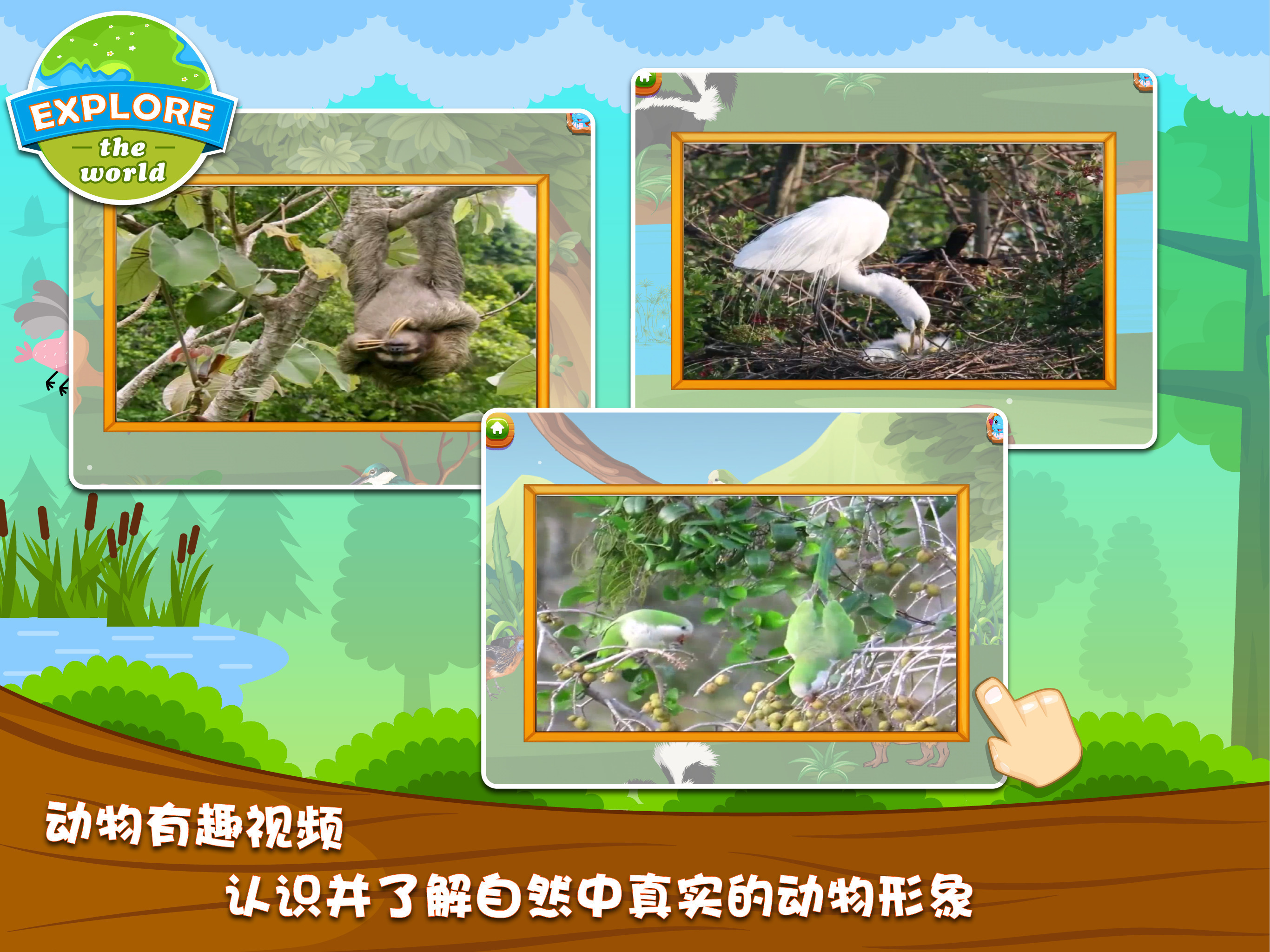 宝宝恐龙世界-婴幼儿早教识字卡游戏 screenshot 13