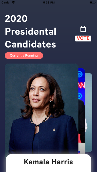 Screenshot #3 pour Political Platform