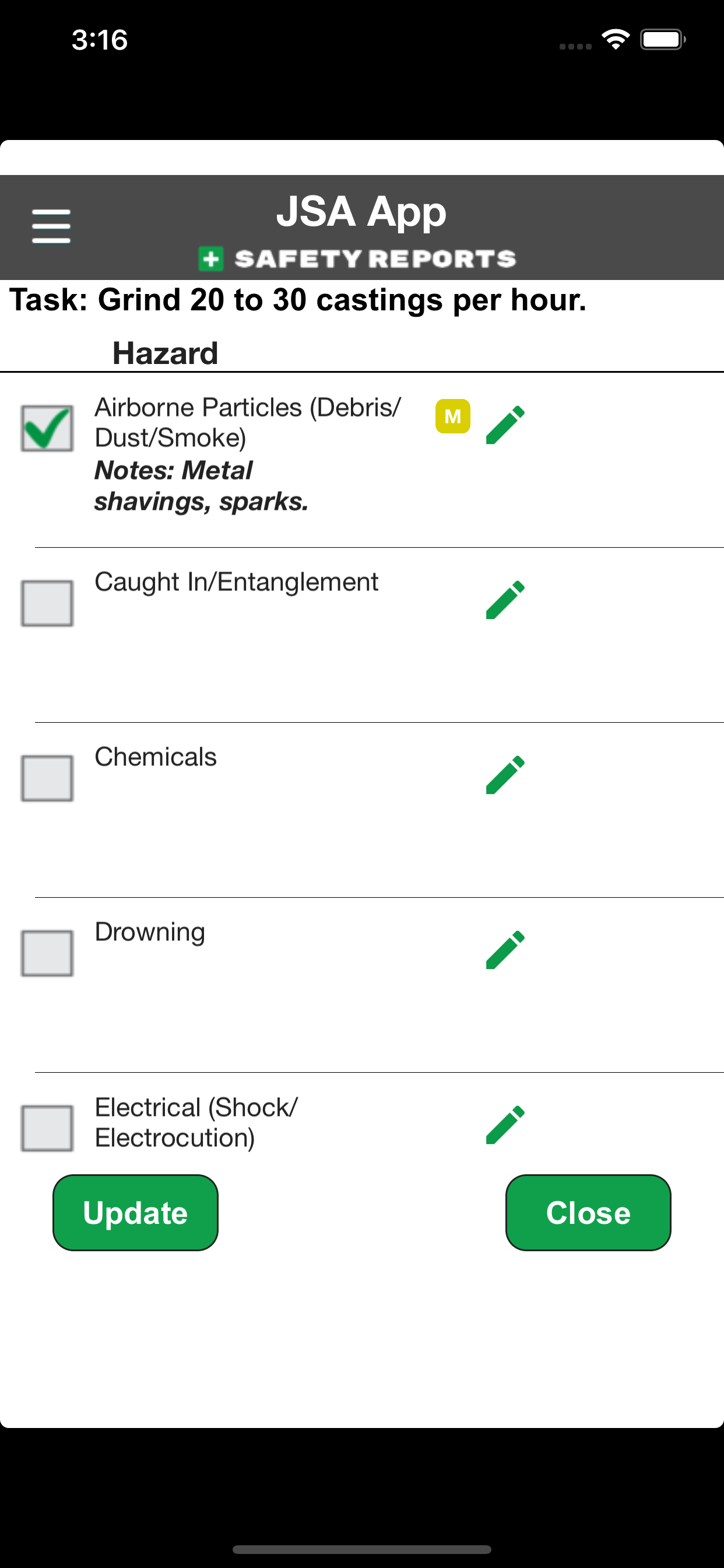 Job Safety Analysis | JSA JHA screenshot 6