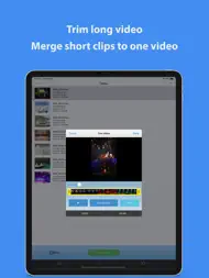 Video Slimmer App ipad bilder 2