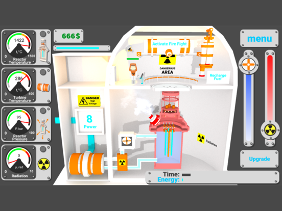 Nuclear inc 2. Atom simulator
