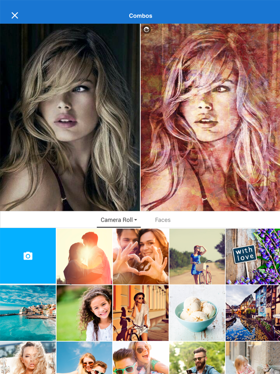 AIportraits - AI Photo Editor iPad screenshot 5 - Photo & Video app