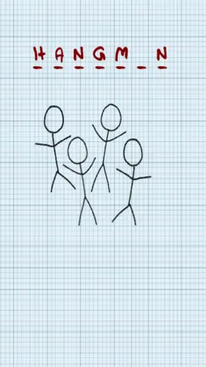 Hangman - English screenshot 1
