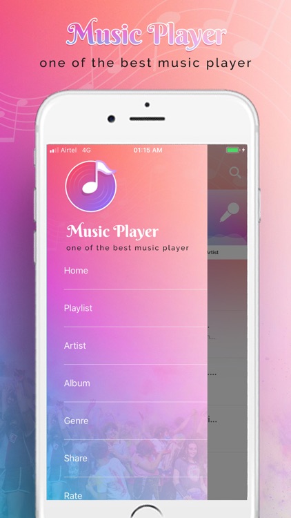 Music Player : Mp3 Player screenshot-5