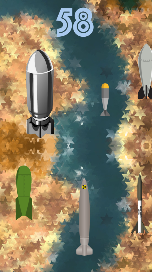 #1. Crazy Attack : Sky Shooter (iOS) 由: sekleung chang