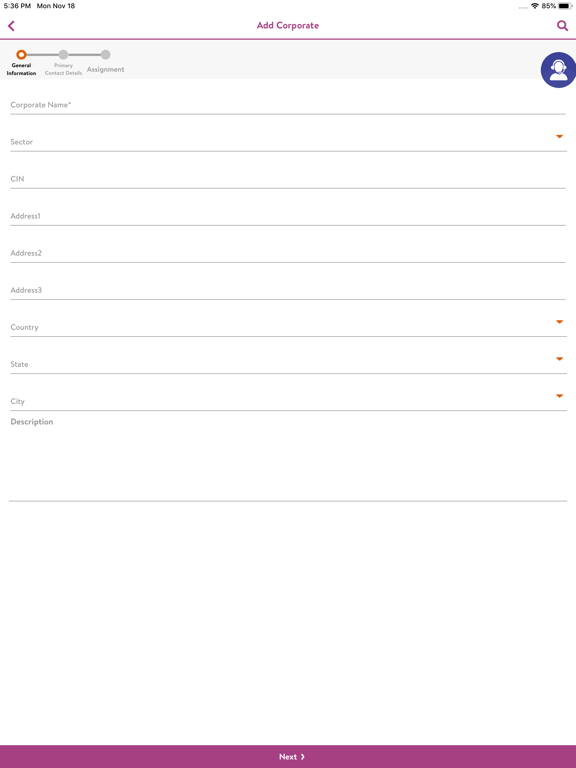 smartBrokerSuite IBD iPad screenshot