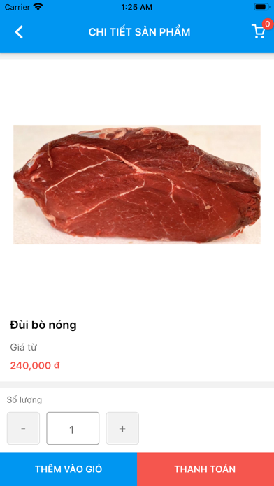 Screenshot #3 pour HA HIEN FRESH FOOD