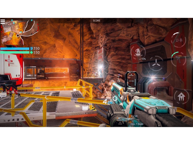 Infinity Ops: Sci-Fi FPS screenshot 12