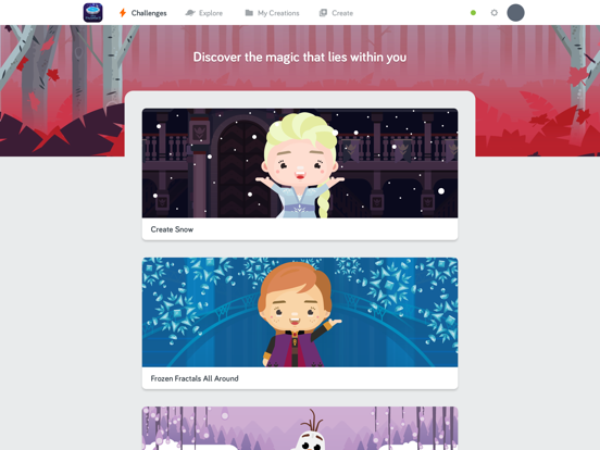 Disney Frozen 2 Coding Kit app screenshot 2