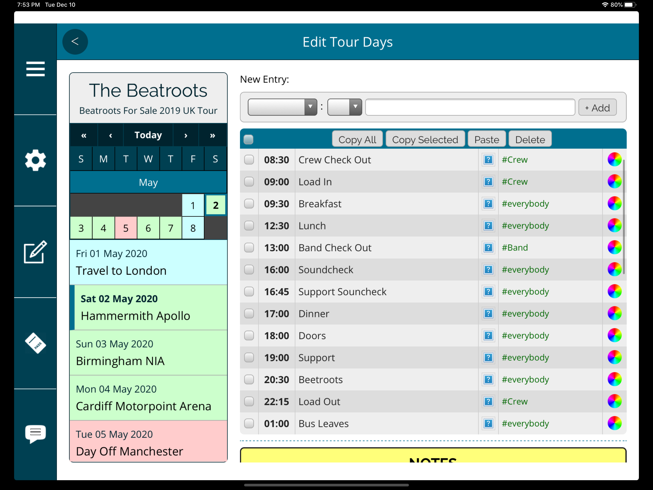 MyTrBK TM screenshot 14