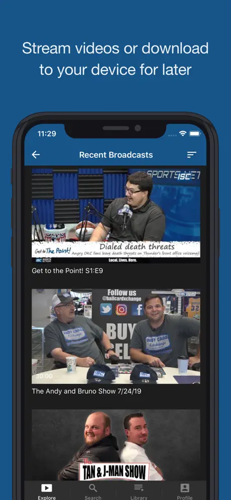ISC Sports Network