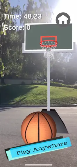 Game screenshot Basketball Go AR mod apk