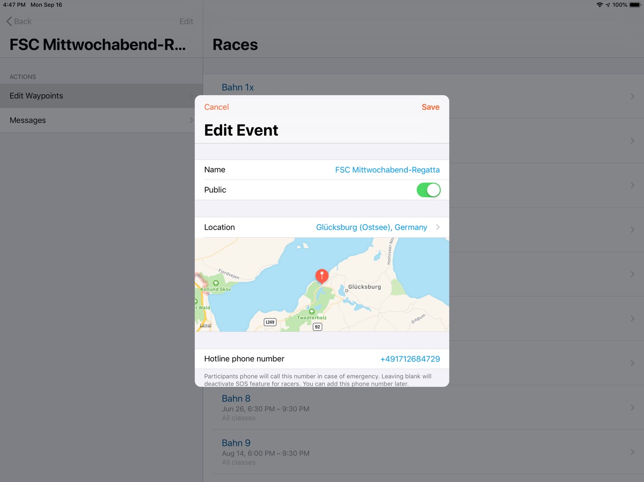 iPad screenshot