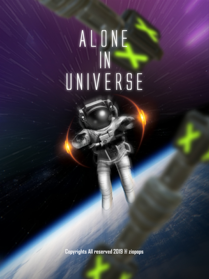 Alone in Universe