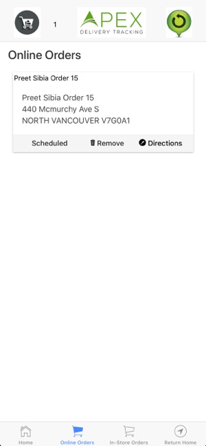 Apex Delivery Tracking(圖1)-速報App