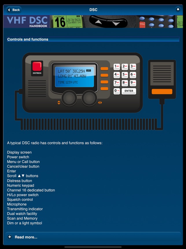 VHF DSC Radio on the App Store