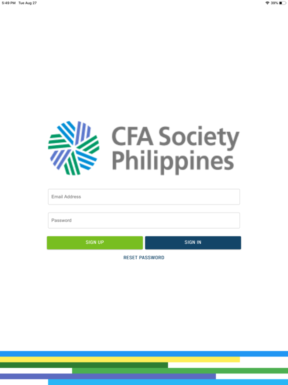 Screenshot #4 pour CFA Society Philippines