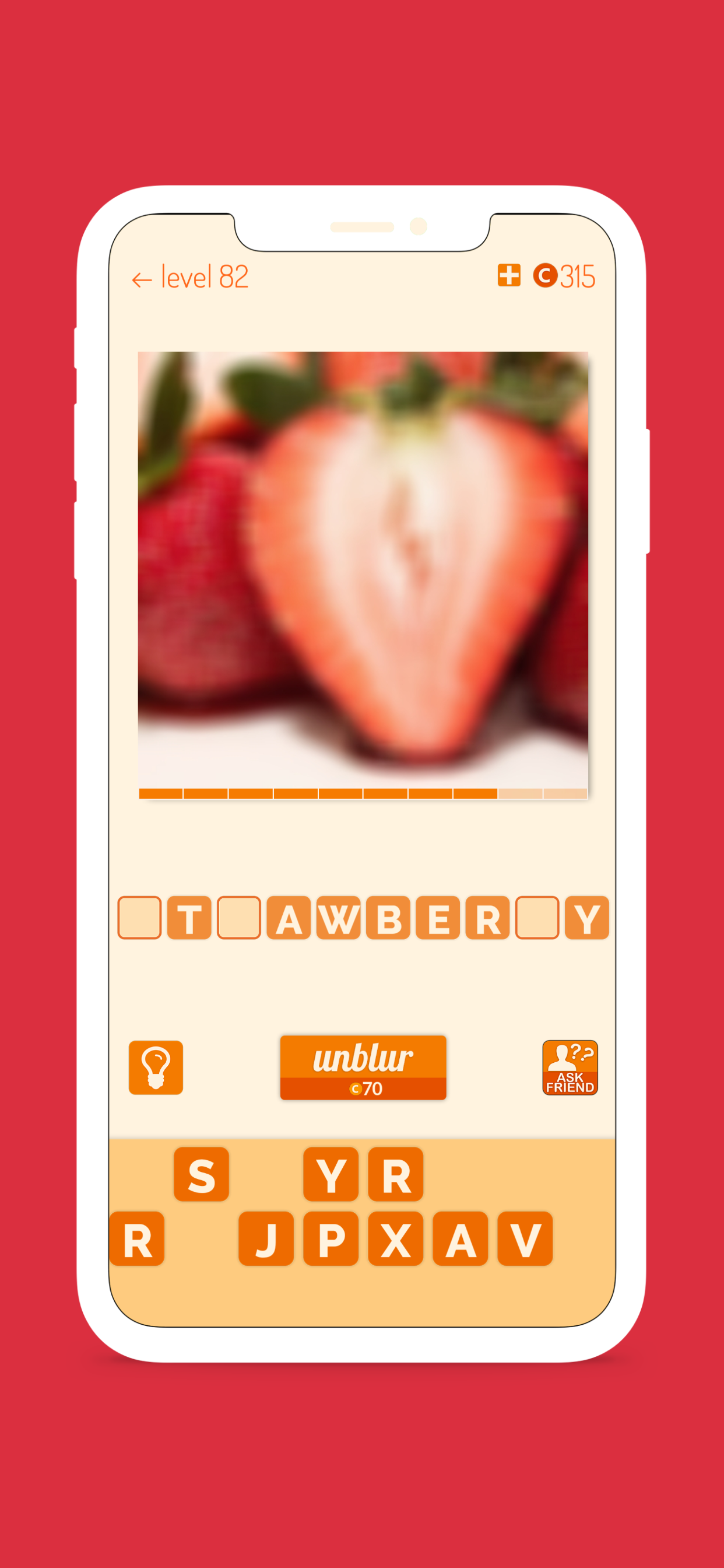 unblur.app - Words Quiz