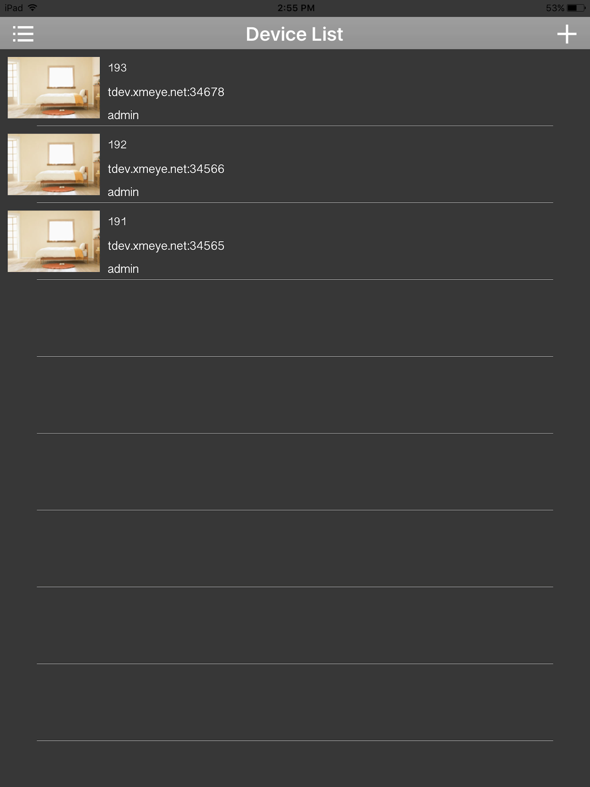 CALNVRView screenshot 7