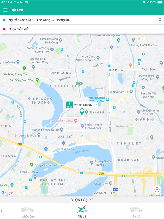 Screenshot #5 pour Taxi Bình An