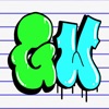 GRAFFITI WORD PRO app icon - Lifestyle app for iPhone