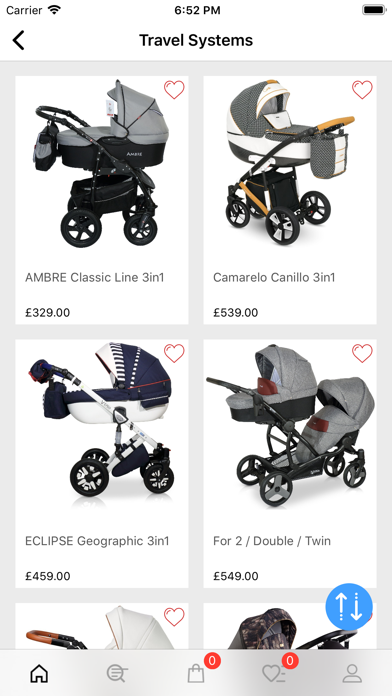 Bello Babies Strollers screenshot 3