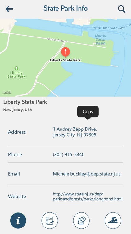 New Jersey State Parks - USA
