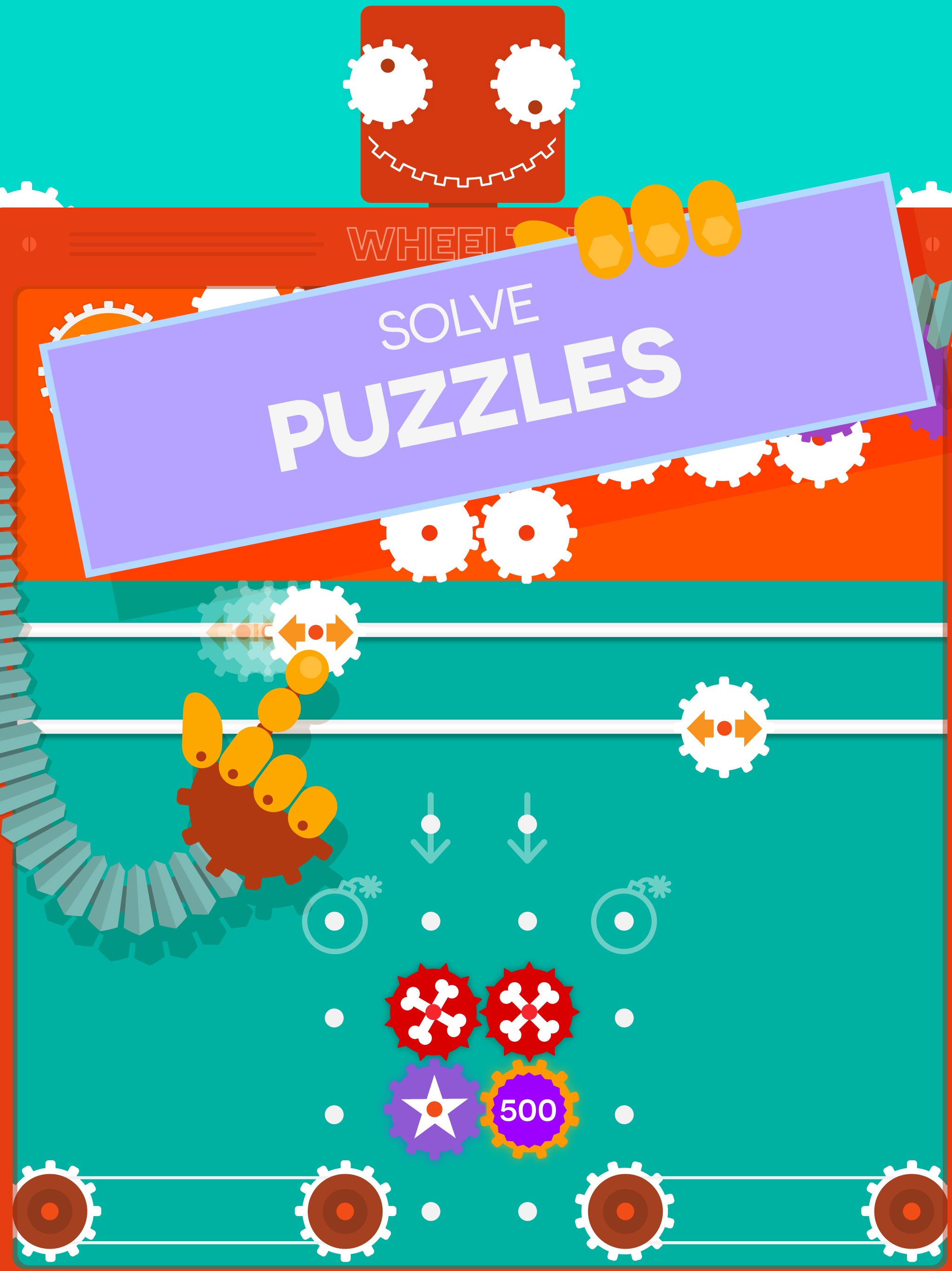 WheelTris screenshot 7