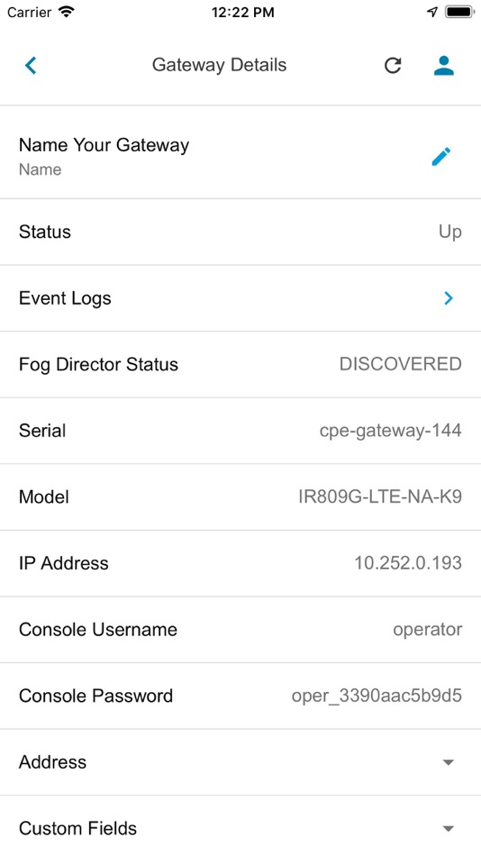 Cisco Kinetic GMM - 1.5.0 - (iOS)