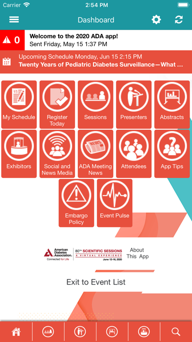 American Diabetes Association screenshot 2