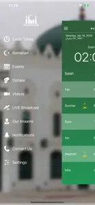 Irving Masjid screenshot #2 for iPhone