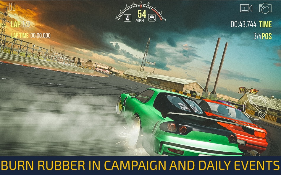 #3. JDM Racing (macOS) 由: Starkom