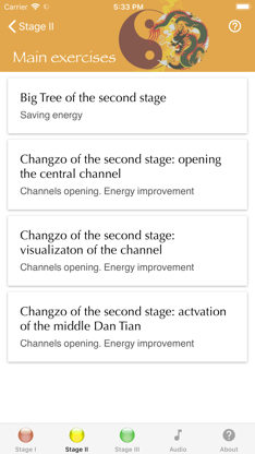 Zhong Yuan Qigong screenshot 2