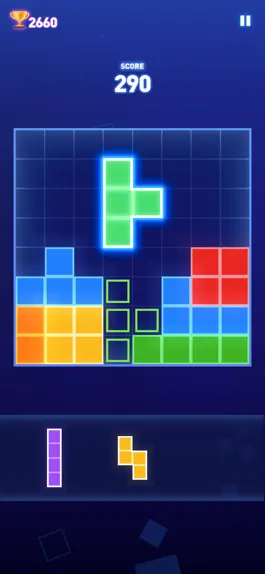 Game screenshot Block Puzzle - Brain Test Game apk