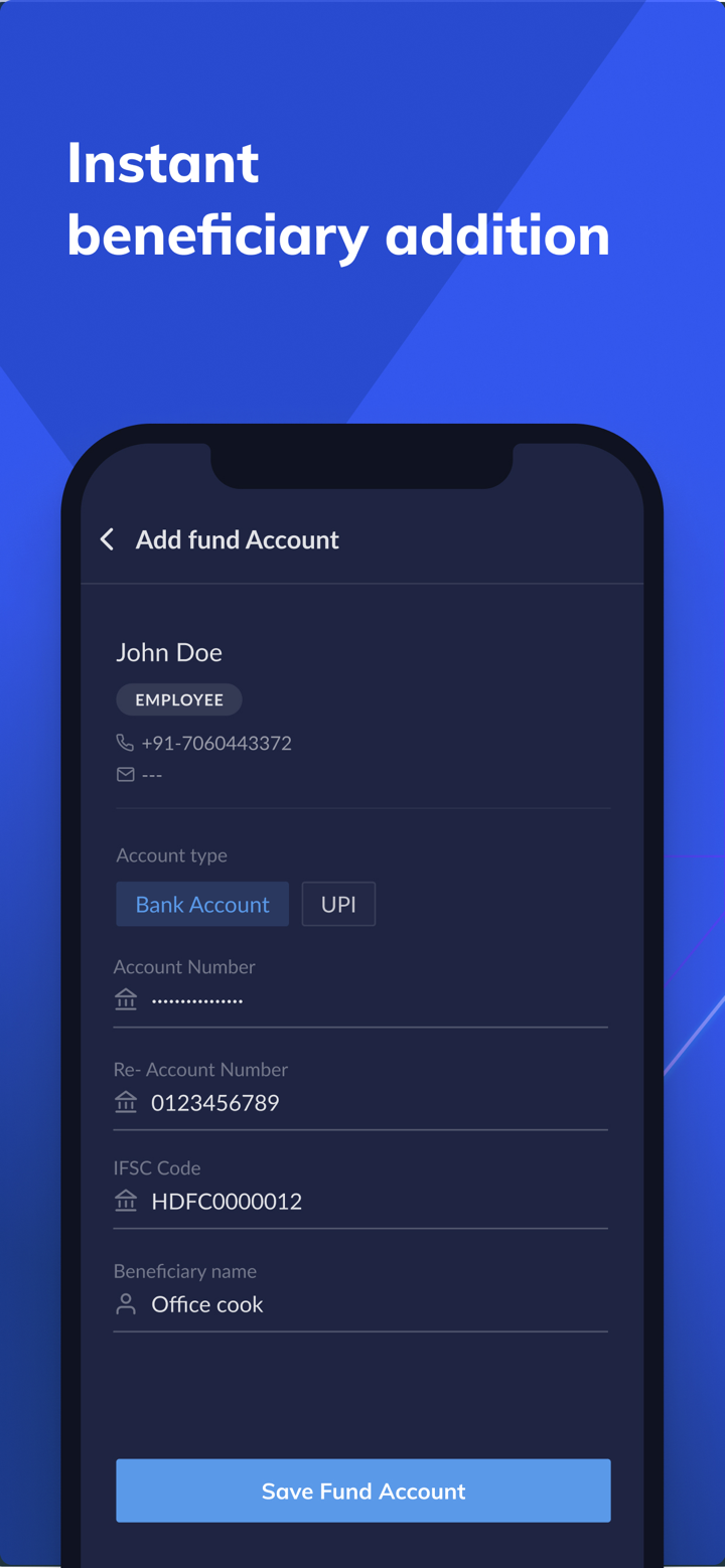 RazorpayX screenshot 3
