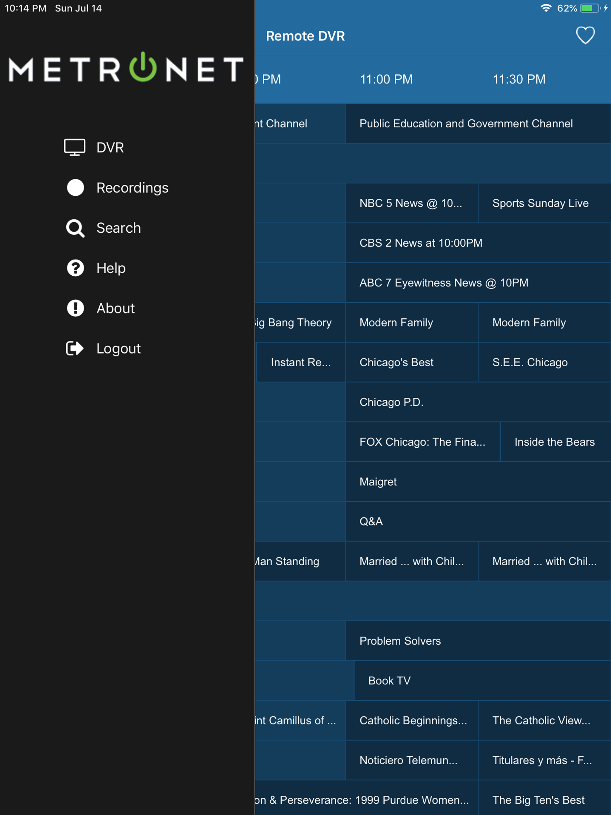 MetroNet DVR