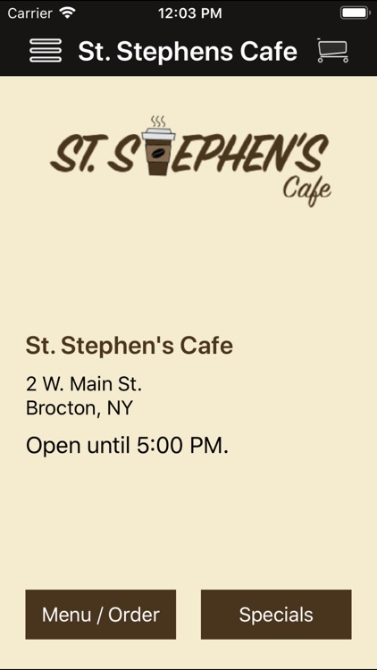 St. Stephen's Cafe